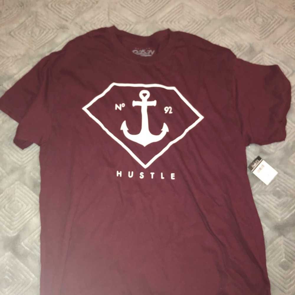 BRAND NEW burgundy men’s shirt